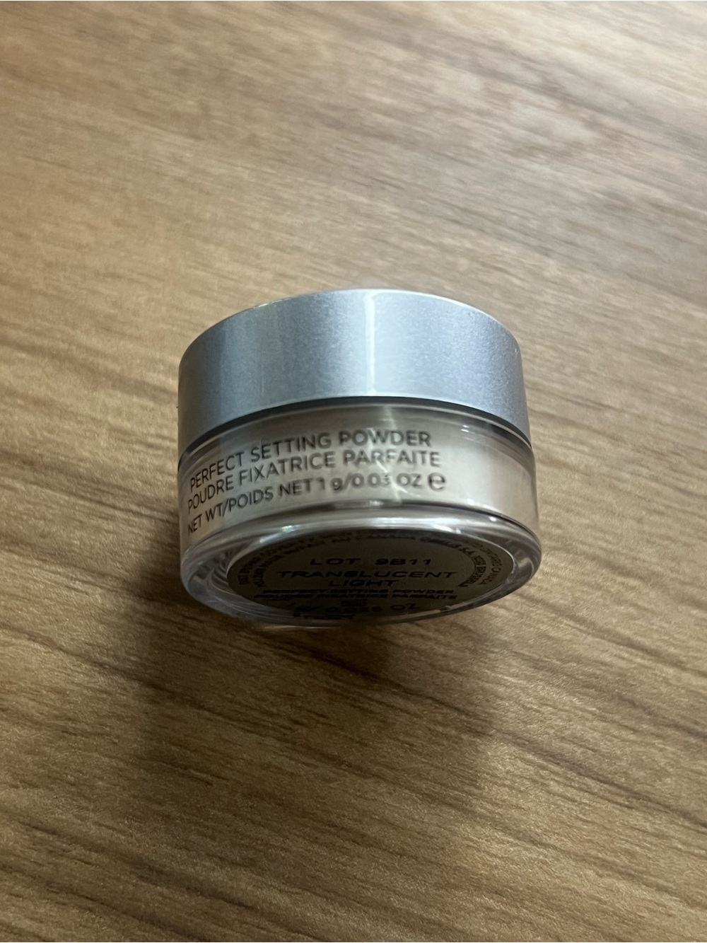 Cover Fx Perfect Setting Powder - Translucent Light